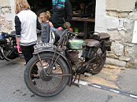 Moto marque indeterminee